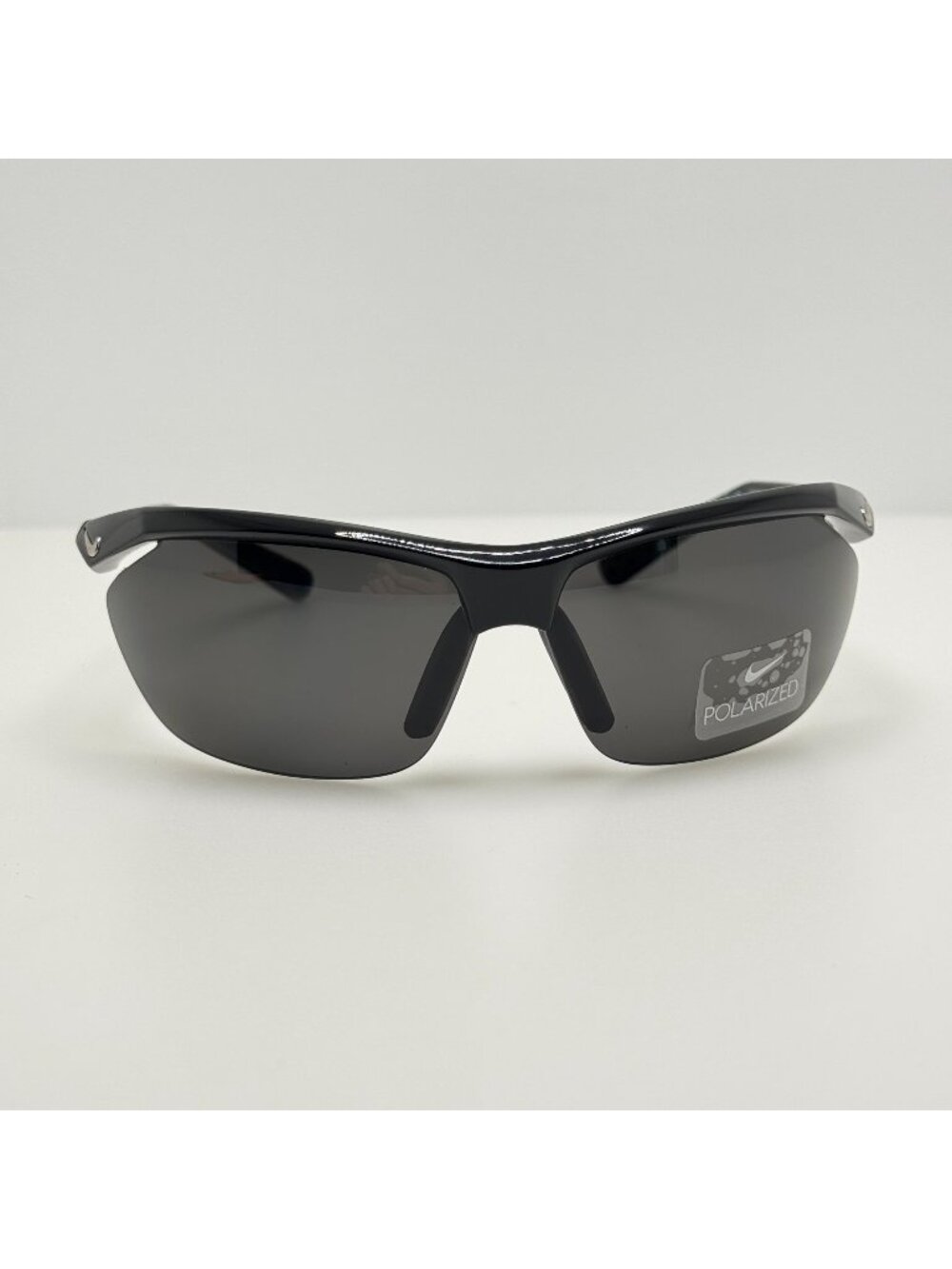 Nike Sunglasses EV0752 065 303 Black Polarized 71-11-125 W/ Box